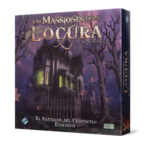 Las Mansiones de la Locura 2ª Edición: El Santuario del Crepúsculo