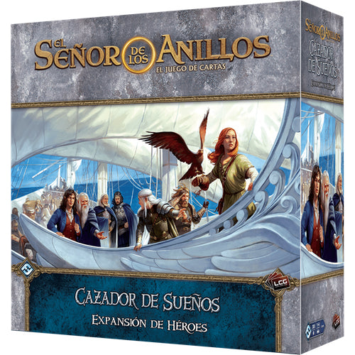 El Señor de los Anillos LCG: Cazador De Sueños Exp. Heroes