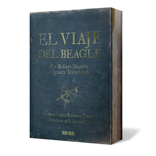 Robinson Crusoe, Aventuras en la Isla Maldita: El Viaje del Beagle