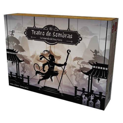 El Teatro de Sombras: La leyenda del Rey Mono en Cuarto de Juegos