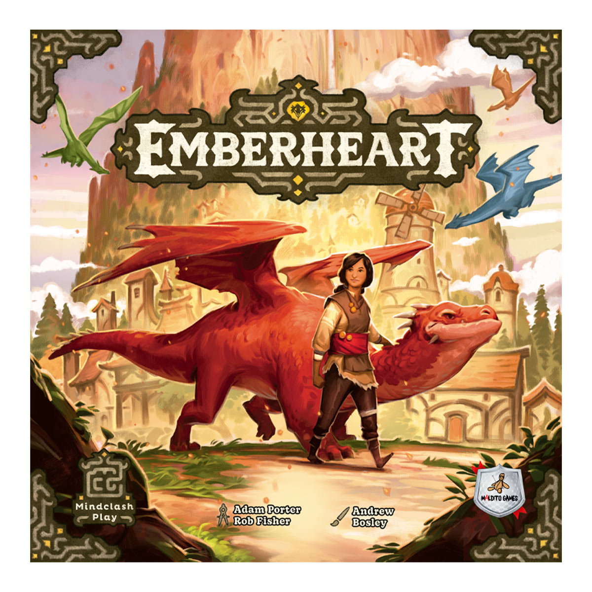Emberheart + Paquete Promocional