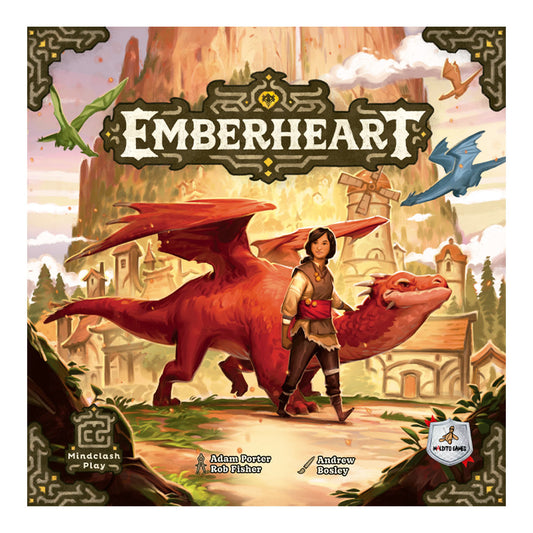 Emberheart + Paquete Promocional