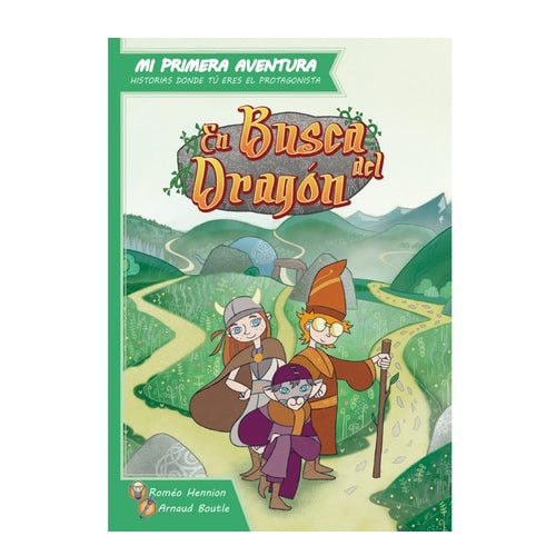 Libro Juego: En Busca del Dragón