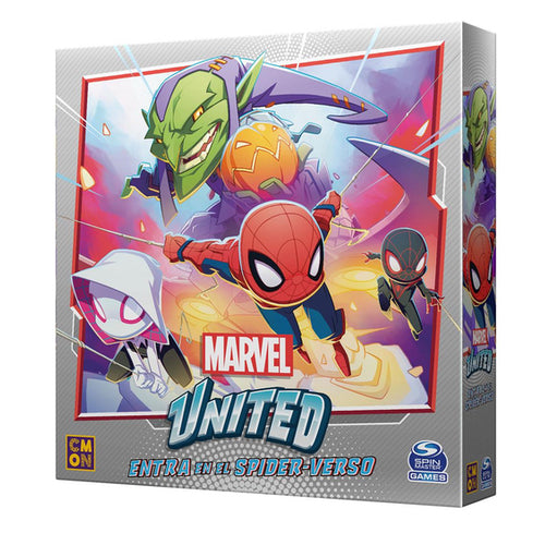 Marvel United: Entra en el Spider-Verso