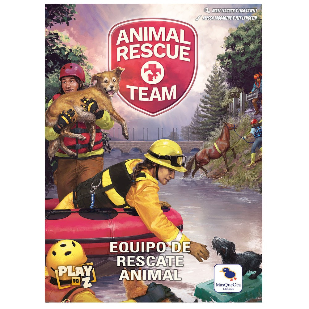 Equipo de Rescate Animal