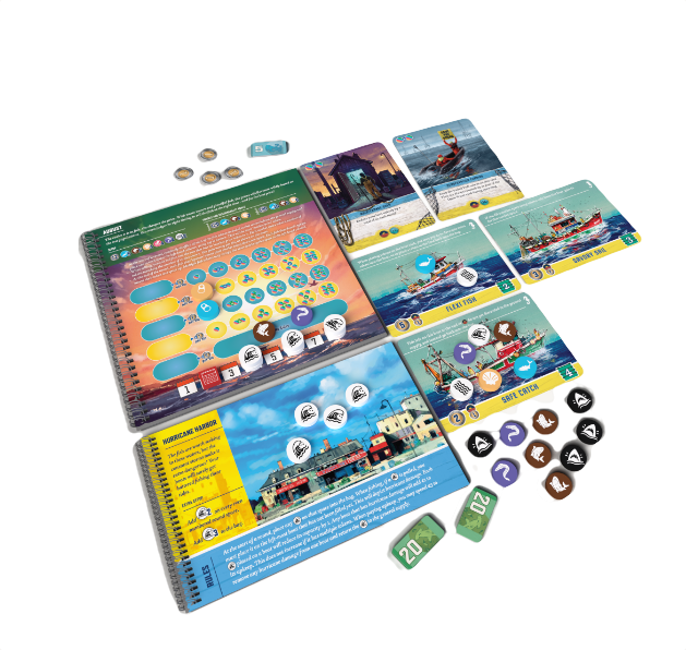 Conservas: Exotic Tides