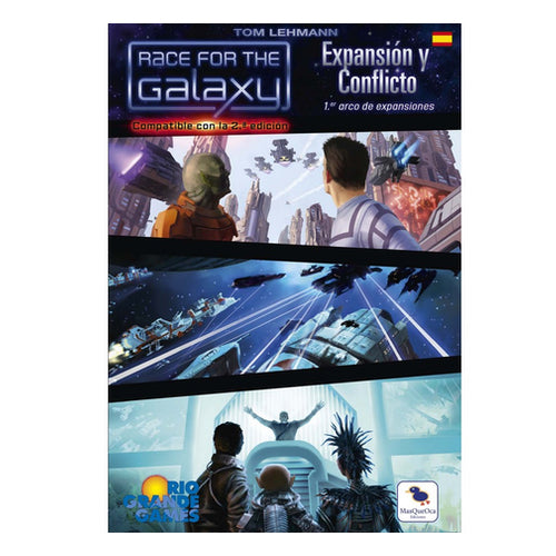 Race for the Galaxy: Expansión y Conflicto