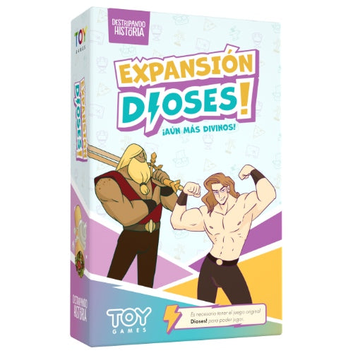 Expansión Dioses! ¡Aún Más Divinos!