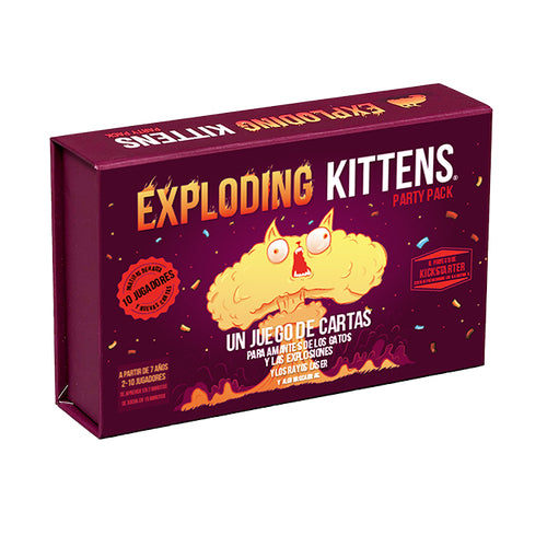 Exploding Kittens: Party Edition