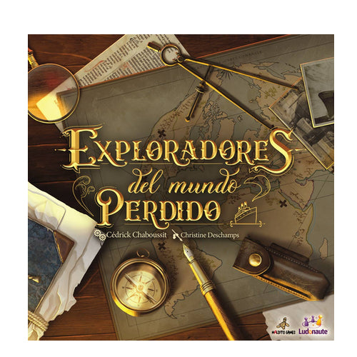 Exploradores del Mundo Perdido