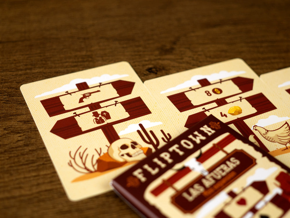 Fliptown: Las afueras