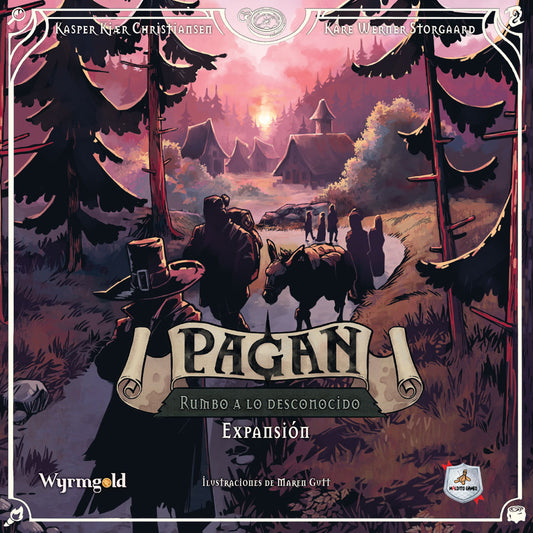Pagan: Rumbo a los Desconocido
