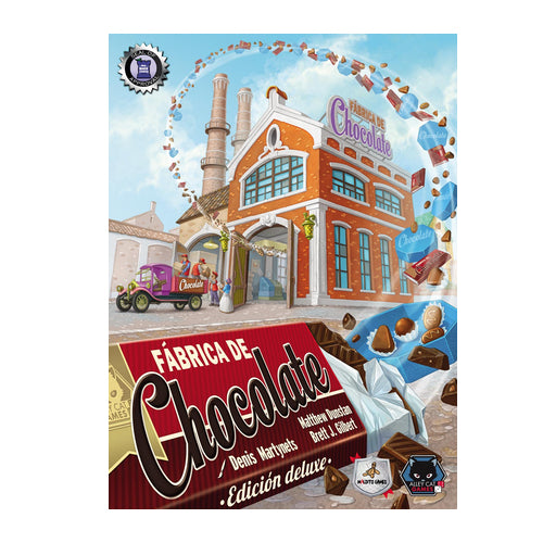 Fábrica de Chocolate Edición Deluxe