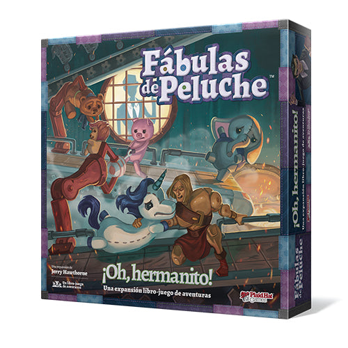 Fábulas de Peluche: ¡Oh, Hermanito!