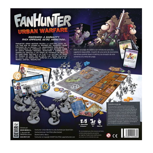 Fanhunter: Urban Warfare