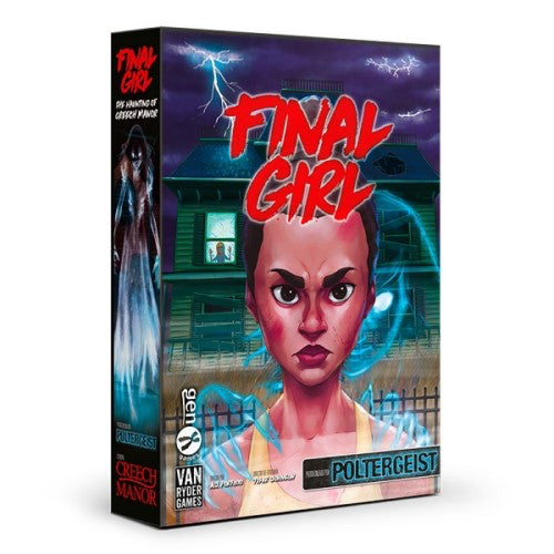 Final Girl Exp: Creech Manor - Poltergeist P2