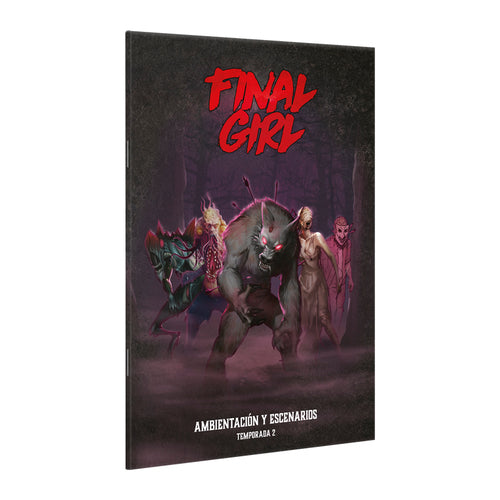 Final Girl Libro de Ambientación y Escenarios T-2