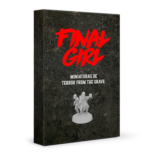 Final Girl Miniaturas Terror from the Grave T-2