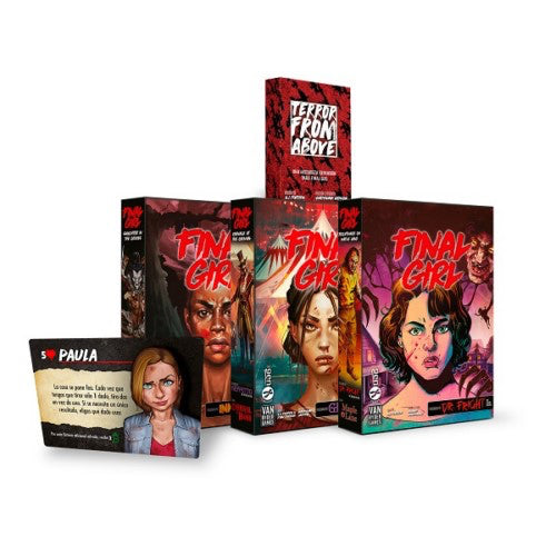 Final Girl Pack 2 Pelicula 3 + 4 + 5 + Terror From Above + Promo