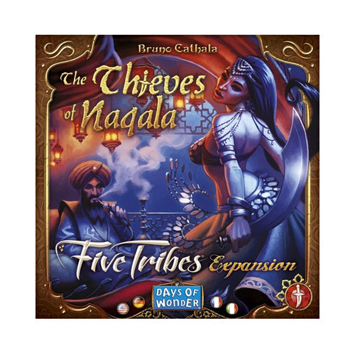 Five Tribes The Thieves of Naqala