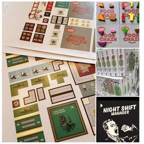 Food Chain Magnate: El Mecanismo del Ketchup y otras ideas Ed Español