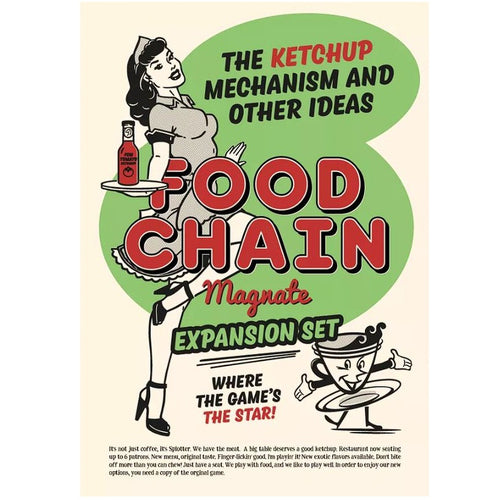 Food Chain Magnate: El Mecanismo del Ketchup y otras ideas Ed Español