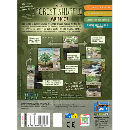 Forest Shuffle Dartmoor