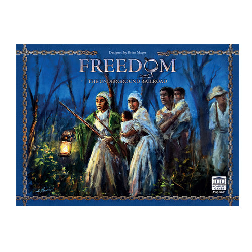 Freedom: The Underground Railroad