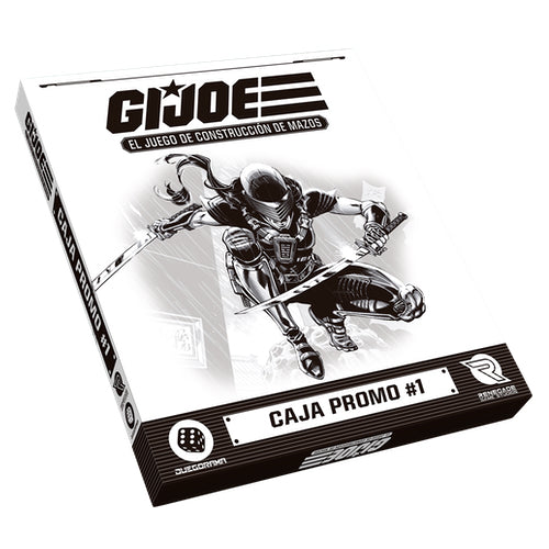 G.I.Joe Caja Promo #1