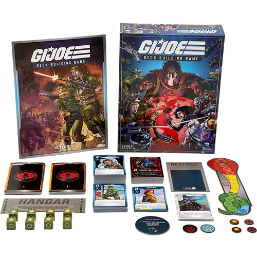 G.I.Joe El Juego de Construcción de Mazos