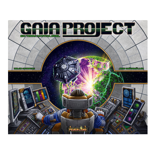 Gaia Project Ed Alemán