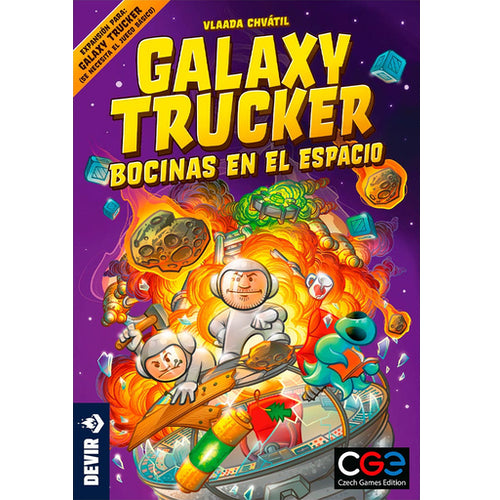 Galaxy Trucker: Bocinas en el Espacio