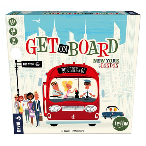 Get on Board: New York & London