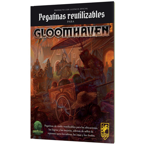 Gloomhaven (Pegatinas Reutilizables)