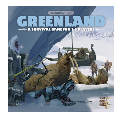 Greenland Second Edition