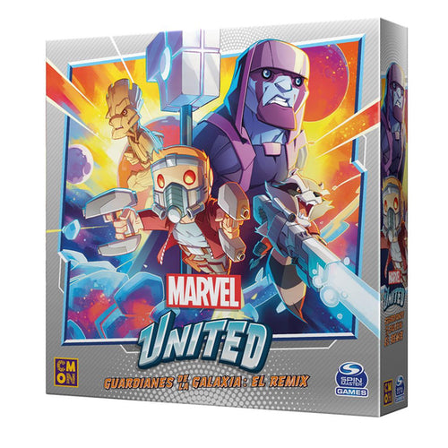 Marvel United: Guardianes de la Galaxia El Remix