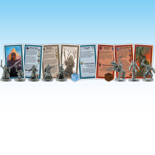 Guerra del Anillo: Reyes de la Tierra Media