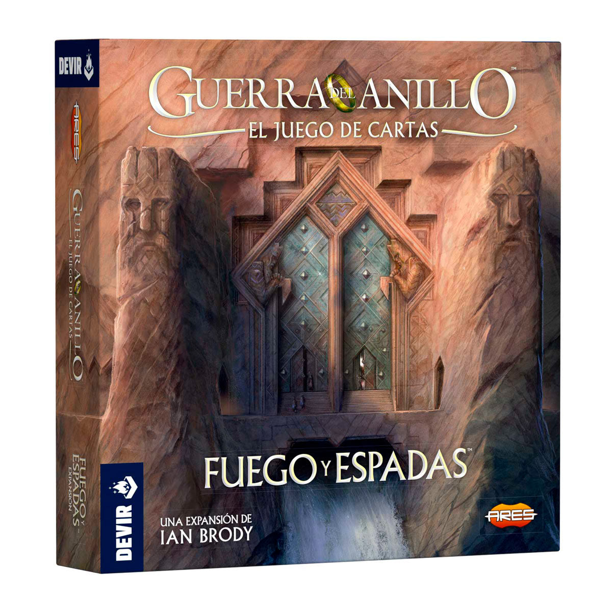 Guerra del Anillo - El Juego de Cartas: Fuego y Espadas