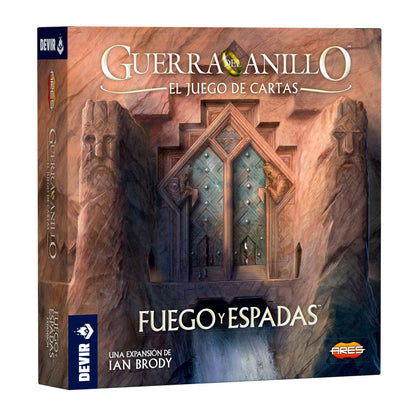 Guerra del Anillo - El Juego de Cartas: Fuego y Espadas