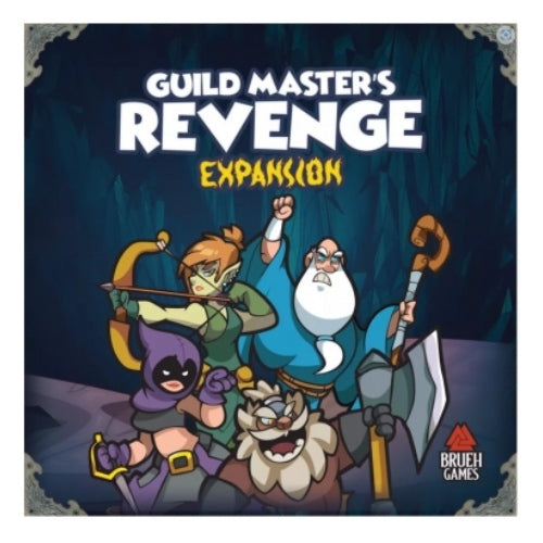 Keep the Heroes Out!: Guild Master's Revenge Expansion