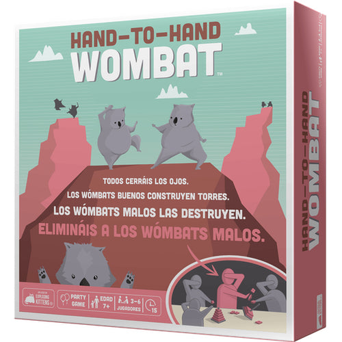 Hand to Hand Wombat