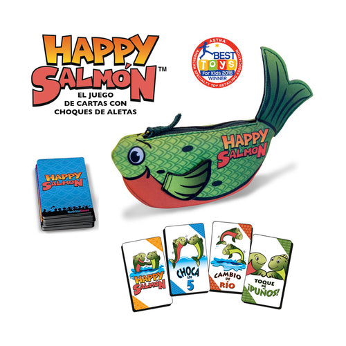 Happy Salmon Ed Español