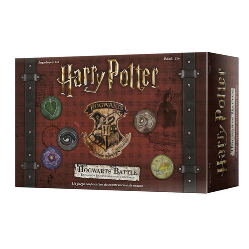 Harry Potter: Hogwarts Battle. Encantamiento Pociones