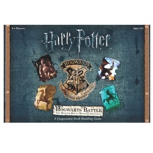 Harry Potter: Hogwarts Battle. The Monster Box of Monsters