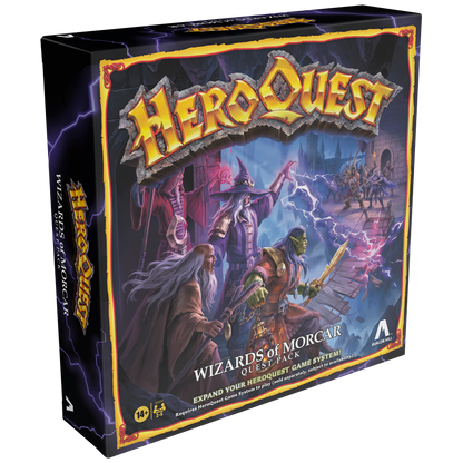 Heroquest: Hechiceros de Morcar