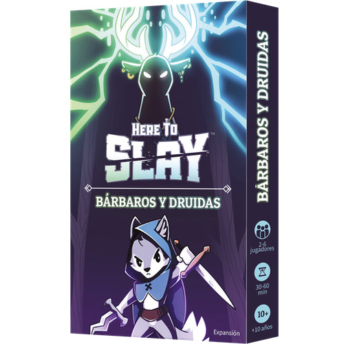 Here to Slay: Bárbaros y Druidas