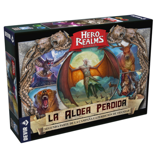 Hero Realms: La Aldea Perdida