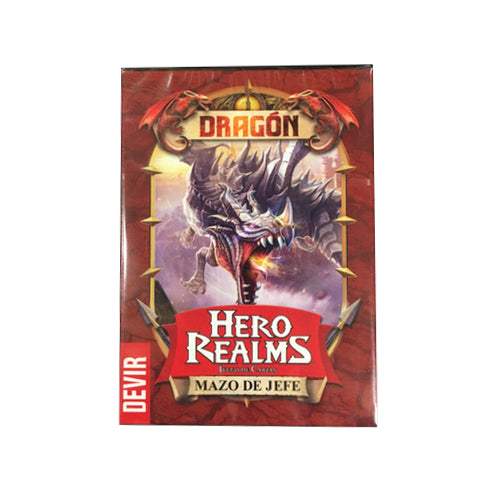 Hero Realms: Mazo de Jefe Dragón