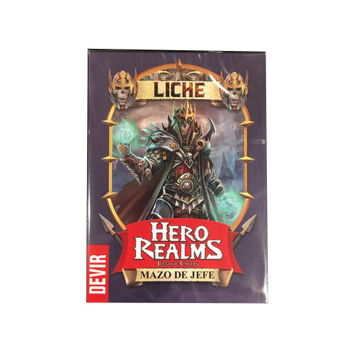 Hero Realms: Mazo de Jefe Liche
