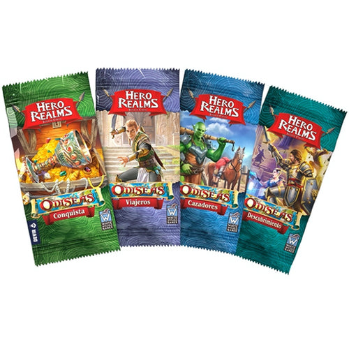 Hero Realms: Expansión Odiseas